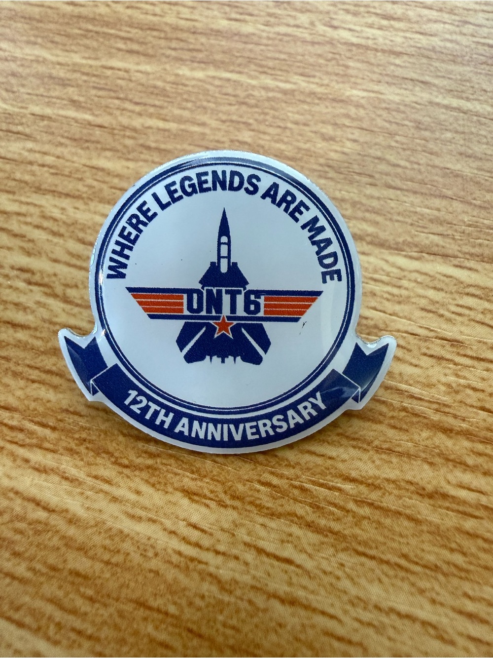 Amazon Employee ONT6 12TH Anniversary Pin